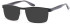 SFE-11264 sunglasses in Matt Black/Grey