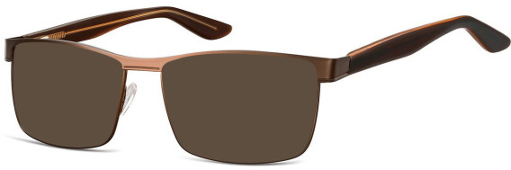 SFE-11264 sunglasses in Matt Brown