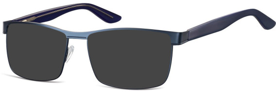 SFE-11264 sunglasses in Matt Blue