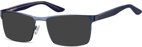 SFE-11263 sunglasses in Matt Blue
