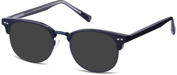 SFE-11261 sunglasses in Shiny Navy Blue