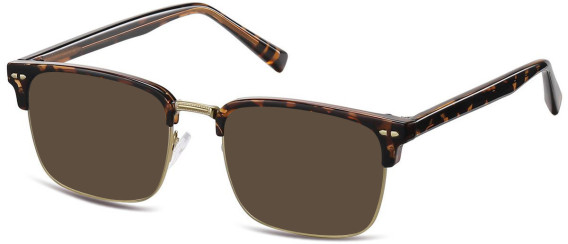 SFE-11260 sunglasses in Matt Gold/Turtle