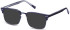 SFE-11260 sunglasses in Shiny Navy Blue