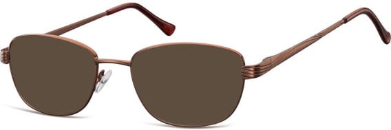 SFE-11259 sunglasses in Brown