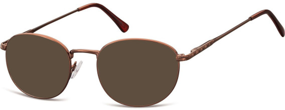 SFE-11258 sunglasses in Matt Brown