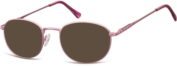 SFE-11258 sunglasses in Matt Purple