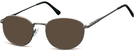 SFE-11258 sunglasses in Gunmetal