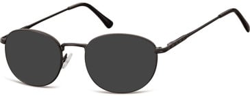 SFE-11258 sunglasses in Matt Black