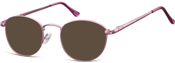 SFE-11257 sunglasses in Shiny Purple