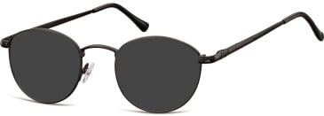 SFE-11257 sunglasses in Matt Black