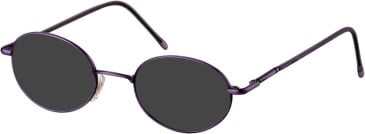 SFE-11255 sunglasses in Purple