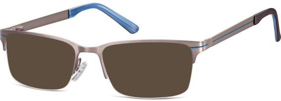 SFE-11253 sunglasses in Light Gunmetal