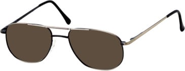 SFE-11250 sunglasses in Silver