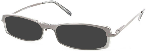 SFE-11240 sunglasses in Gunmetal