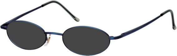 SFE-11221 sunglasses in Matt Blue