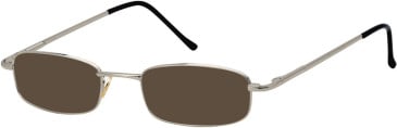 SFE-11216 sunglasses in Silver