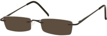 SFE-11213 sunglasses in Black