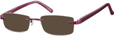 SFE-11194 sunglasses in Purple
