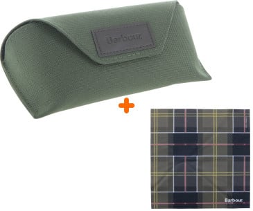 Barbour Glasses Case and Cloth Bundle