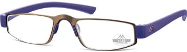 SFE-9299 glasses in Matt Gunmetal/Blue