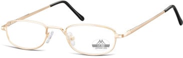 SFE-10588 glasses in Shiny Gold