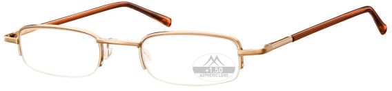 SFE-10583 glasses in Gold
