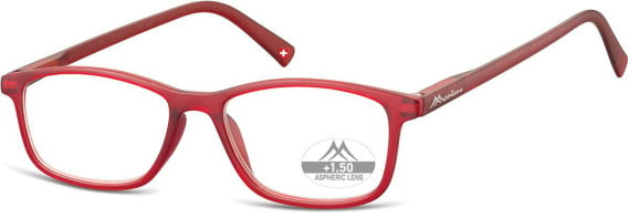 SFE-11325 glasses in Matt Red