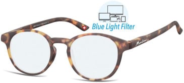 SFE (11323) Blue Filter Small Ready-Made Reading Glasses