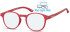 SFE-11323 glasses in Matt Red