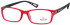 SFE-11336 glasses in Red/Black