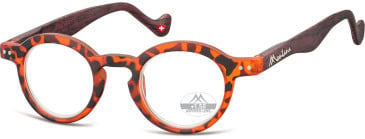 SFE-11332 glasses in Matt Orange Demi