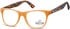 SFE-11331 glasses in Clear Brown