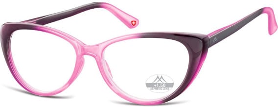 SFE-11329 glasses in Transparent Purple