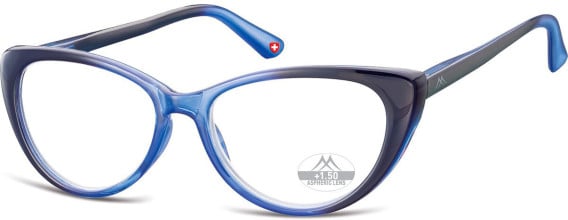 SFE-11329 glasses in Transparent Blue