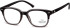 SFE (9281) glasses in Black