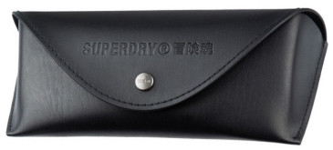 Superdry Leather Like Case in Black