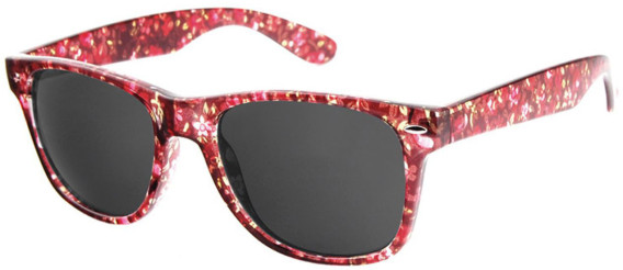 SFE-9102 sunglasses in Red