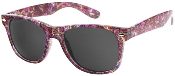 SFE-9102 sunglasses in Purple/Multi