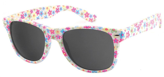 SFE-9102 sunglasses in White/Multi