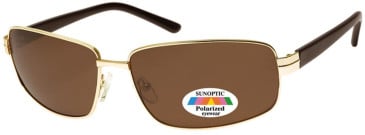 SFE-9106 sunglasses in Gold