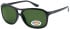 SFE-9109 sunglasses in Black/Green