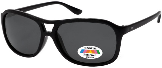 SFE-9109 sunglasses in Black/Grey