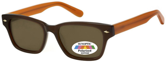 SFE-8270 sunglasses in Brown/Orange