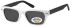 SFE-8270 sunglasses in White/Black