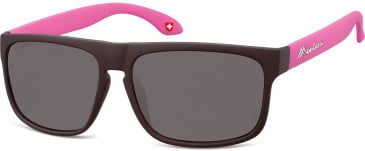 SFE-9145 sunglasses in Black/Purple