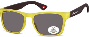 SFE-9147 sunglasses in Yellow/Black