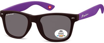 SFE-9148 sunglasses in Black/Purple