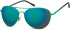 SFE-9157 sunglasses in Green Mirror