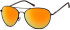 SFE-9157 sunglasses in Matt Black Mirror