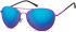 SFE-9157 sunglasses in Purple Mirror